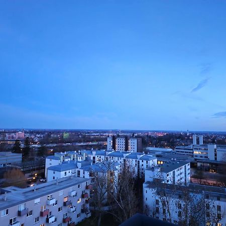 Panorama Home Mit Weitblick Auf Die City Ingolstadt Kültér fotó