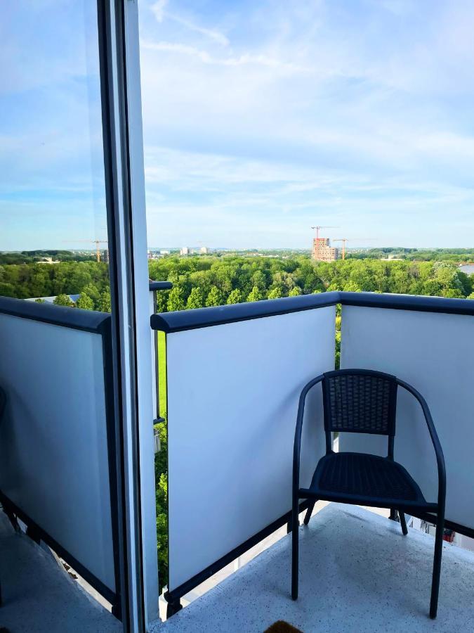 Panorama Home Mit Weitblick Auf Die City Ingolstadt Kültér fotó