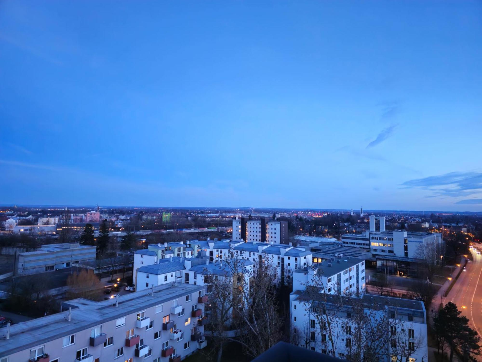 Panorama Home Mit Weitblick Auf Die City Ingolstadt Kültér fotó
